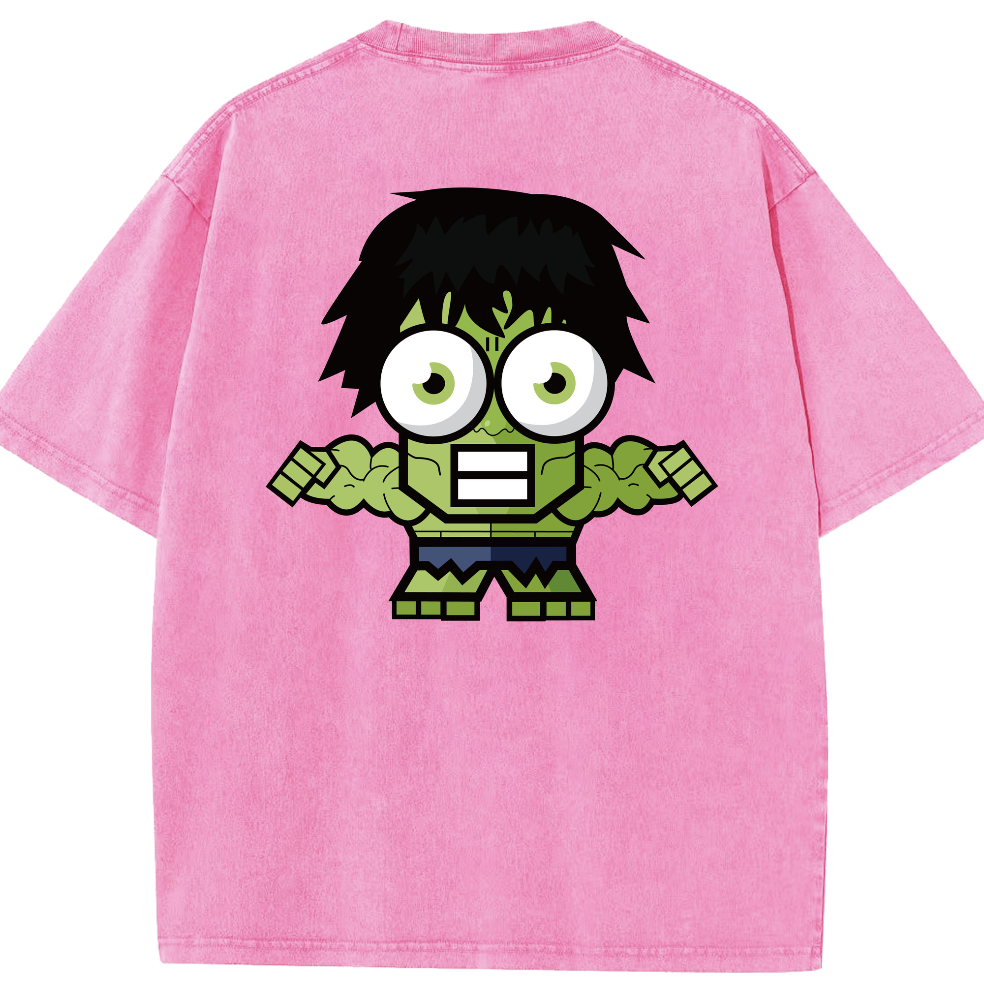 （画像用） アベンジャーズ The Avengers 綿100% ヴィンテージ風 半袖Tシャツ（背面プリント）